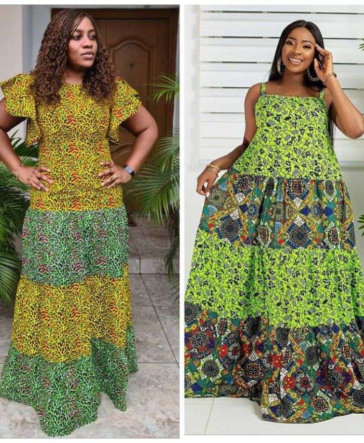 Latest Ankara Maternity Gown Styles for Pregnant Women