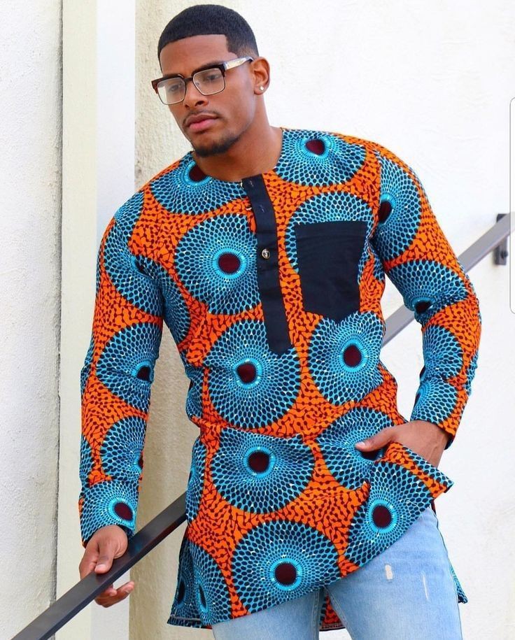 30 Classy Ankara Styles for Men in 2022