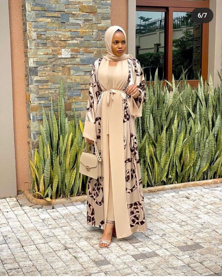 Decent Abaya Styles for Muslim Ladies