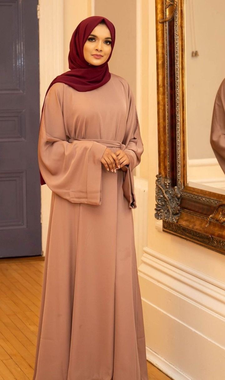 Decent Abaya Styles for Muslim Ladies