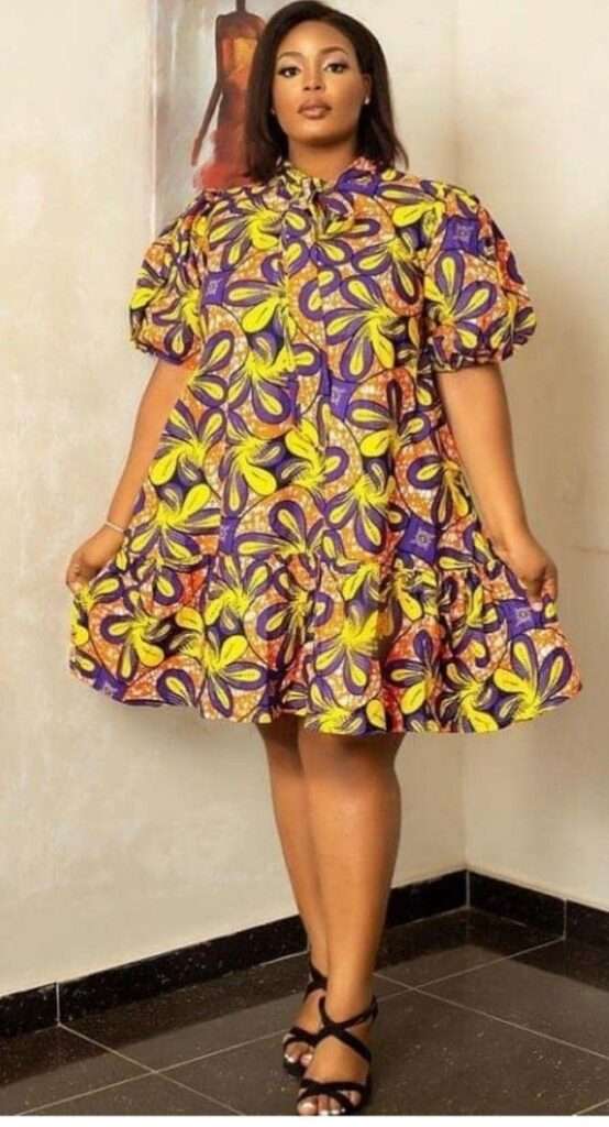 Latest Ankara Maternity Gown Styles for Pregnant Women