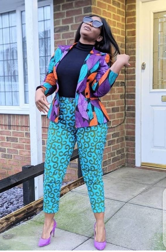 30 Latest Ankara Suit Styles for Ladies