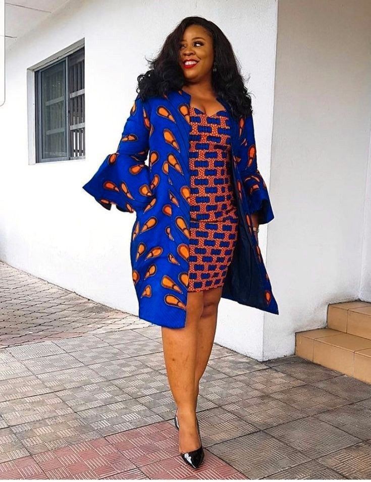 35 Best Ankara Jacket Styles for Ladies