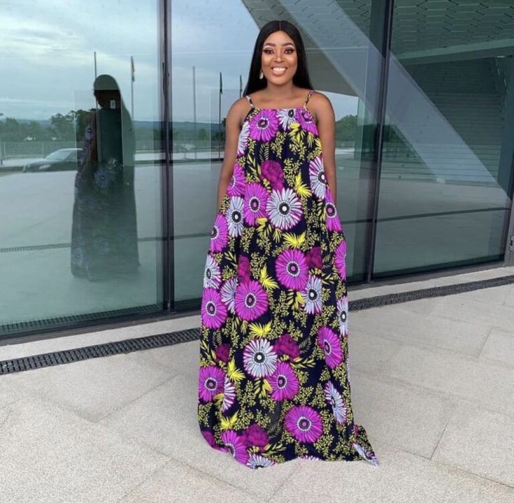 Latest Ankara Maxi Gown Styles in 2022