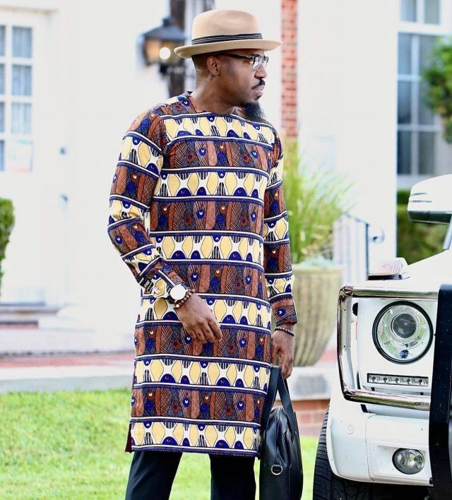 30 Classy Ankara Styles for Men in 2022