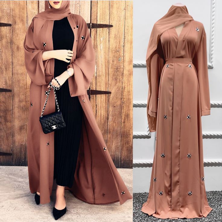 Decent Abaya Styles for Muslim Ladies