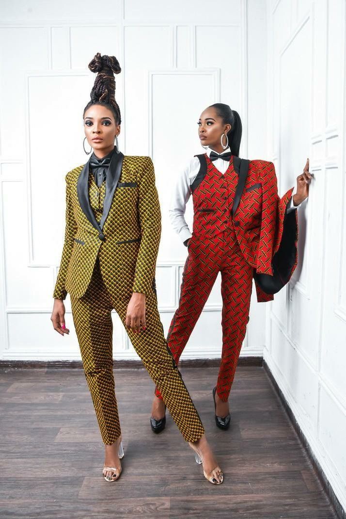 30 Latest Ankara Suit Styles for Ladies