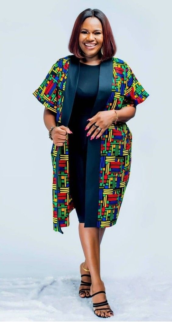 35 Best Ankara Jacket Styles for Ladies