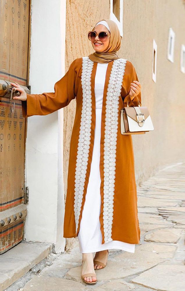 Decent Abaya Styles for Muslim Ladies