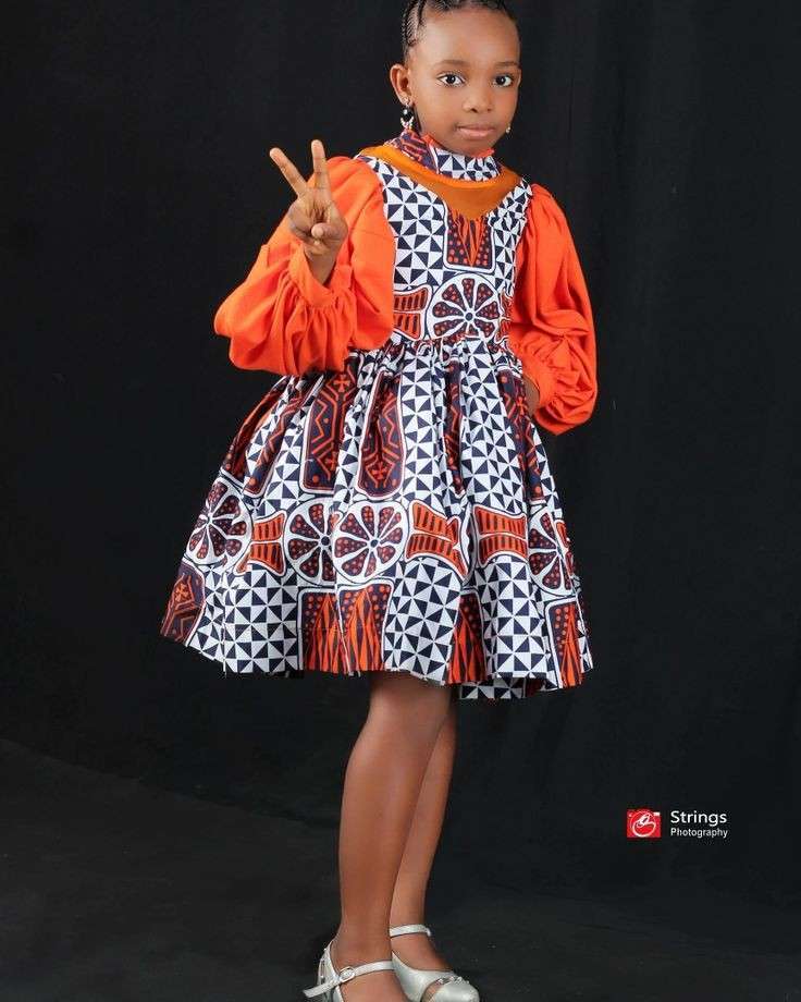 60 Cute Ankara Styles for Kids