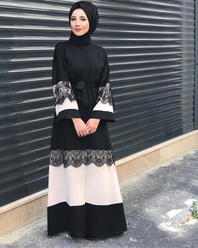 Decent Abaya Styles for Muslim Ladies