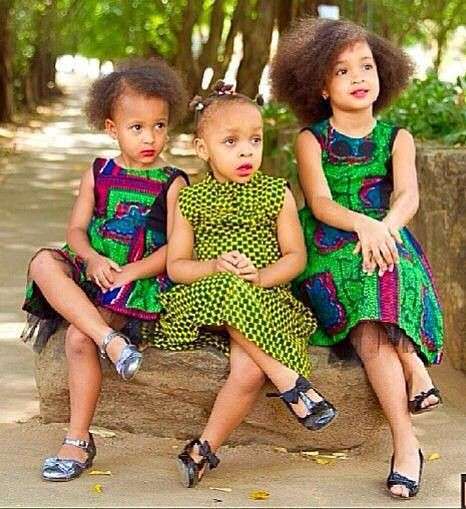 60 Cute Ankara Styles for Kids