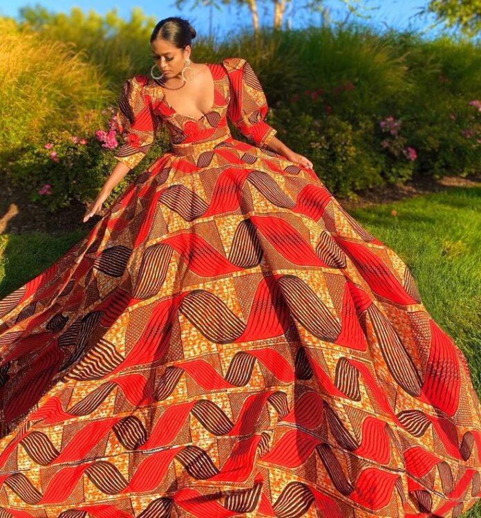 Best Ankara Ball Gown Styles for Events in 2022 and 2023 Kaybee
