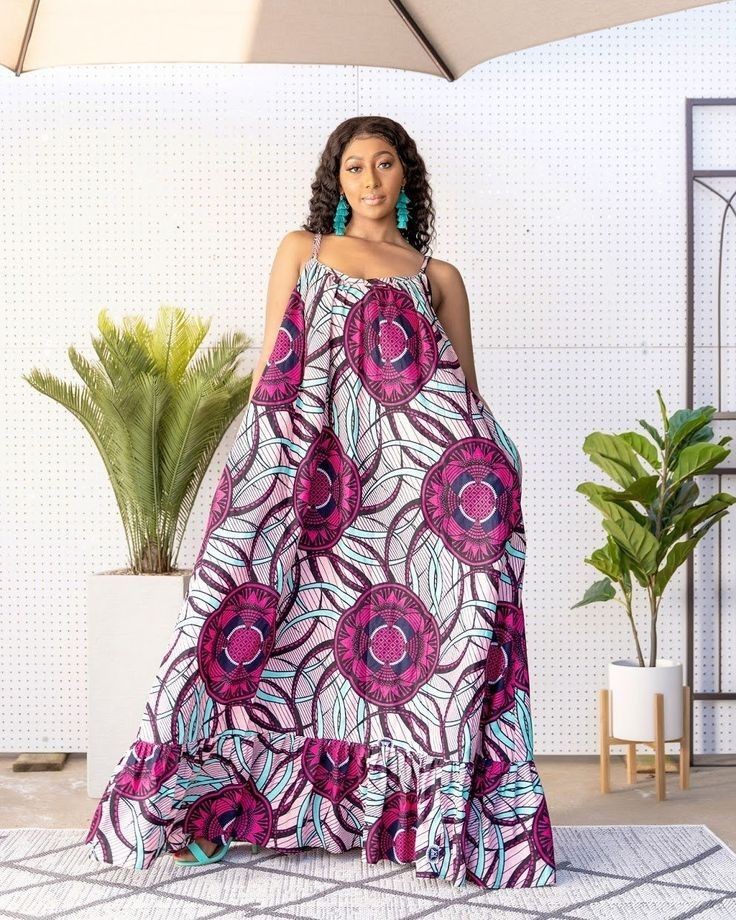 Latest Ankara Maxi Gown Styles in 2022