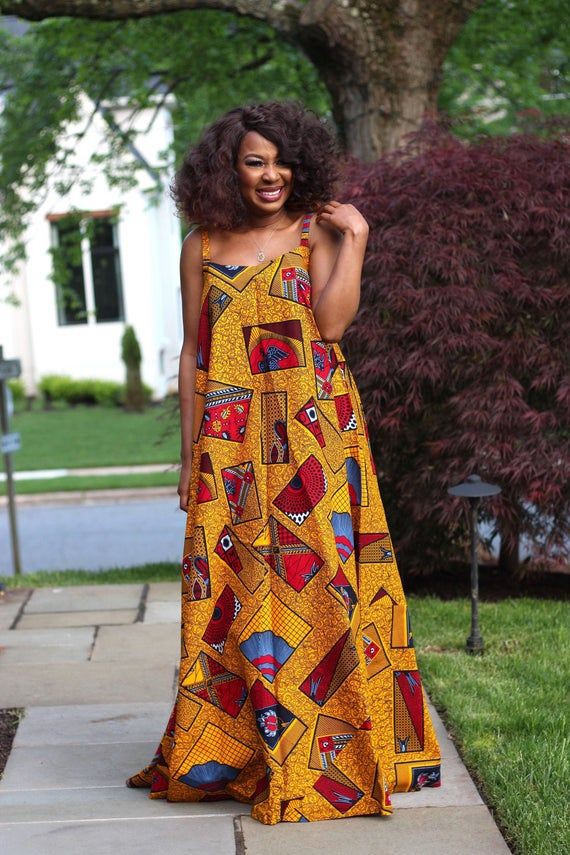 Latest Ankara Maxi Gown Styles in 2022