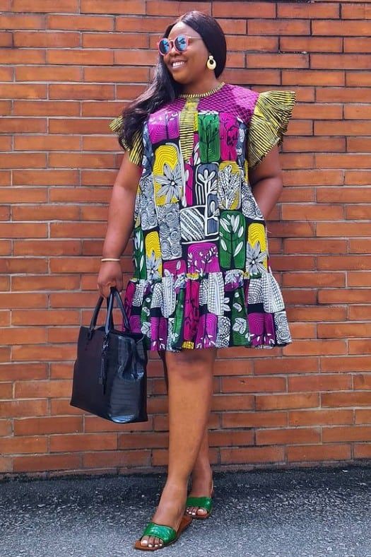 Best Short Ankara Gown for Ladies in 2022