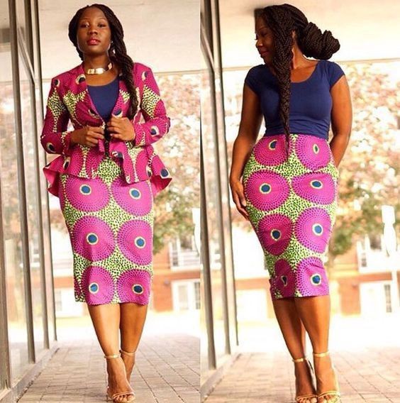 Corporate Ankara Styles for Working Ladies in 2022