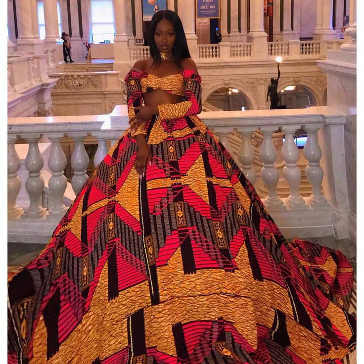 Best Ankara Ball Gown Styles for Events in 2022