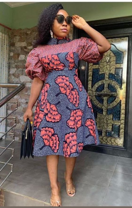 Best Short Ankara Gown for Ladies in 2022