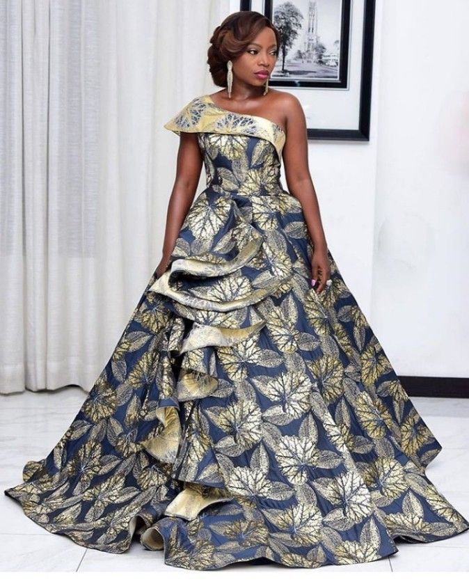 Best Ankara Ball Gown Styles for Events in 2022