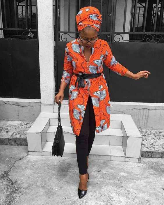 35 Best Ankara Jacket Styles for Ladies