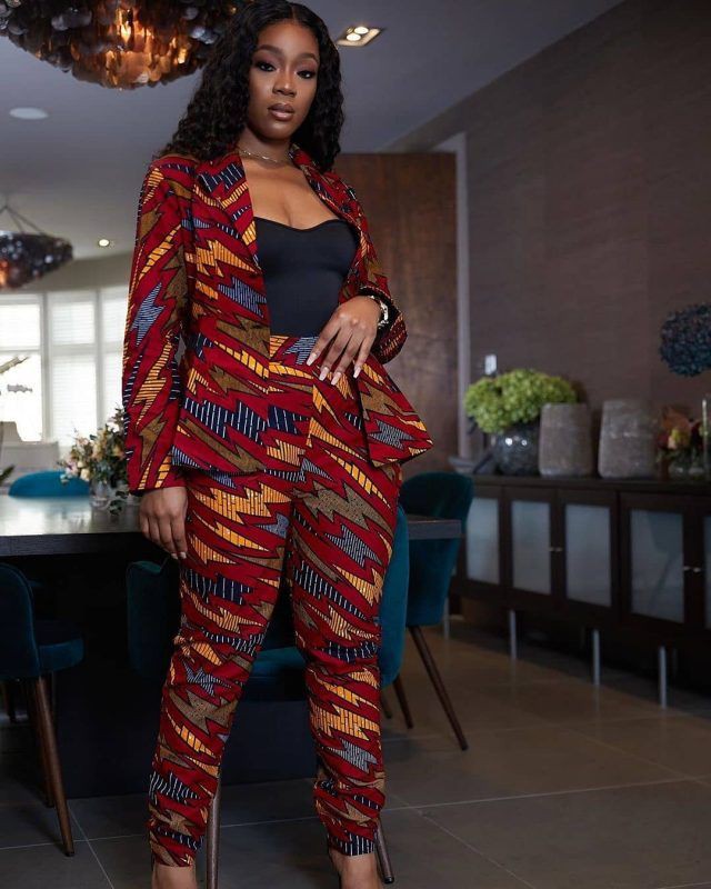 30 Latest Ankara Suit Styles for Ladies