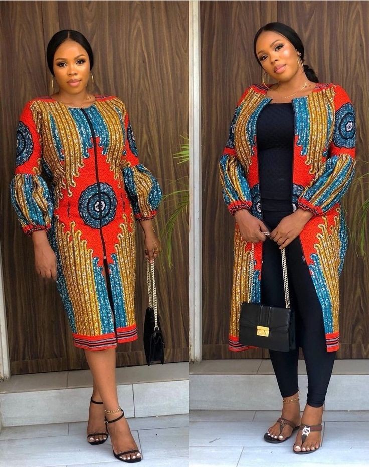 35 Best Ankara Jacket Styles for Ladies