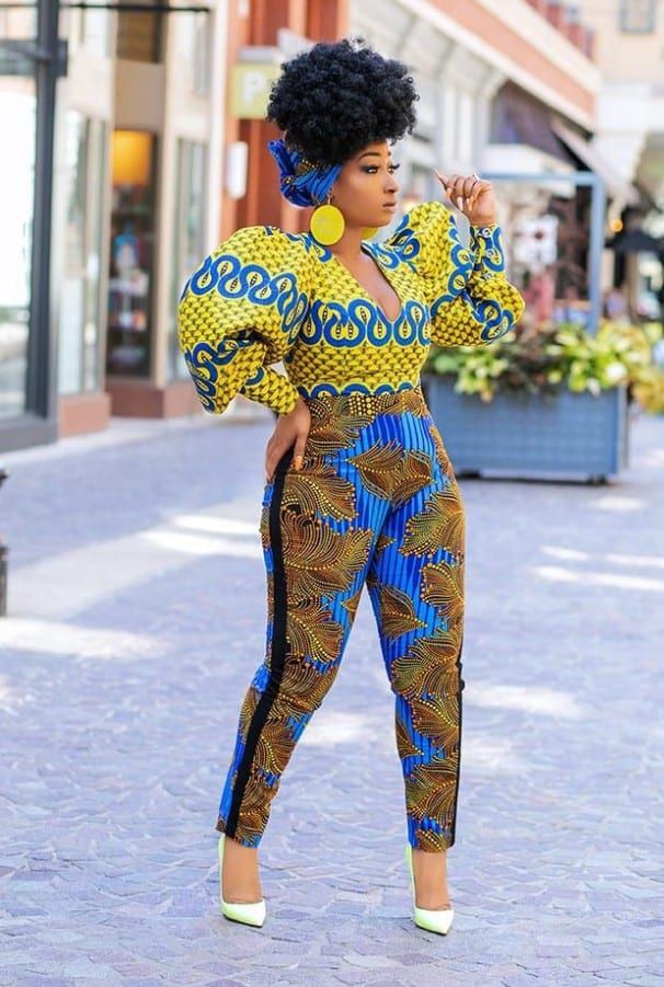 Corporate Ankara Styles for Working Ladies in 2022