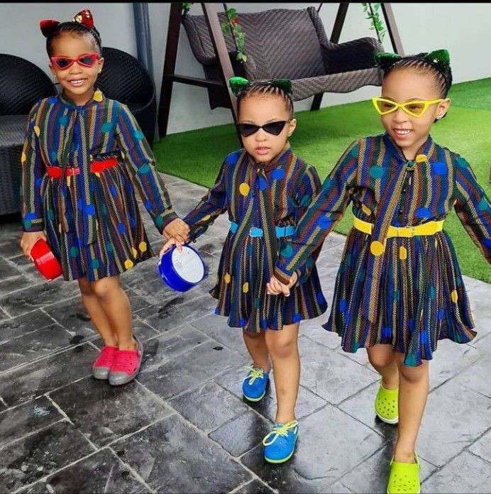 60 Cute Ankara Styles for Kids