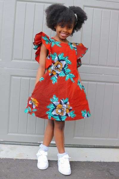 60 Cute Ankara Styles for Kids