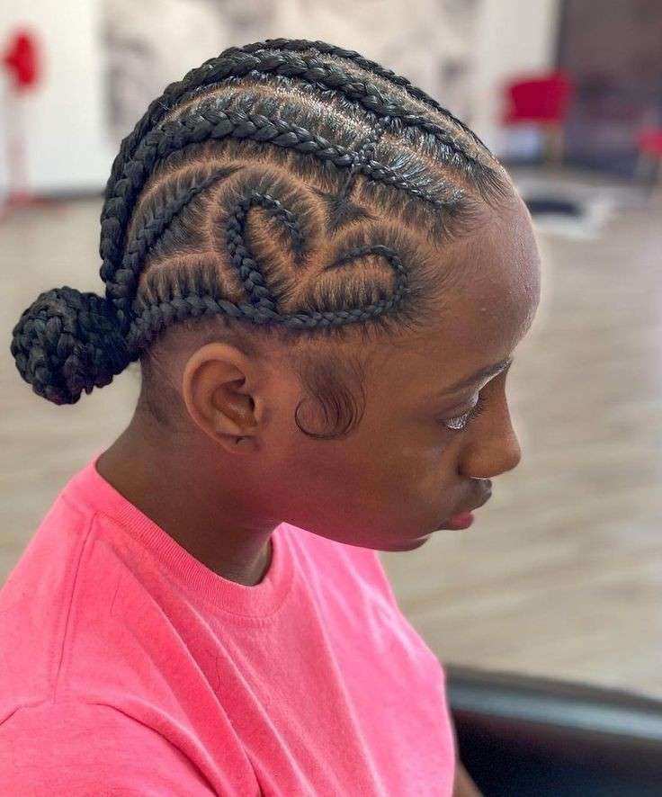 Latest Hairstyles For Little Girls in Nigeria 2022