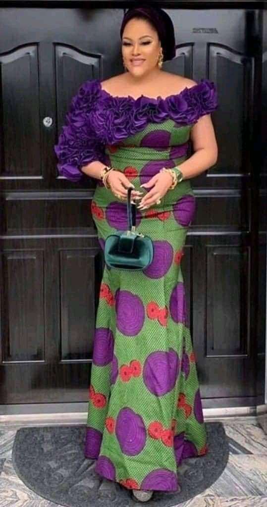 Latest Ankara Styles for Burial Ceremony in 2022