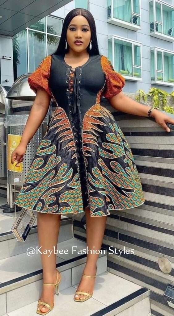 Latest Ankara styles for Plus Size Ladies in 2022