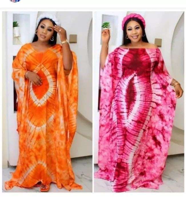 50 Best Kampala Adire Styles For Ladies in 2022