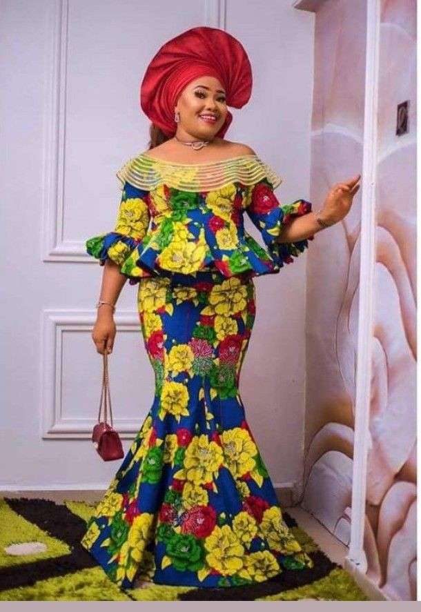 Latest Ankara Styles for Burial Ceremony in 2022