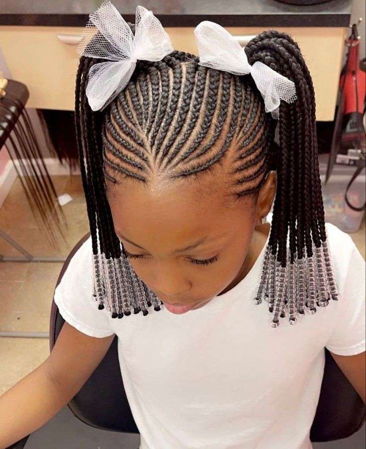 Latest Hairstyles For Little Girls in Nigeria 2022