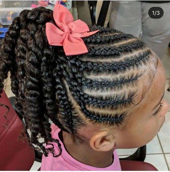 Latest Hairstyles For Little Girls in Nigeria 2022