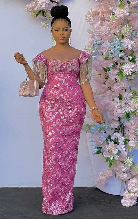 3 Yards Asoebi Styles for Wedding Guests in 2022