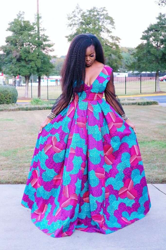 Latest Ankara styles for Plus Size Ladies in 2022