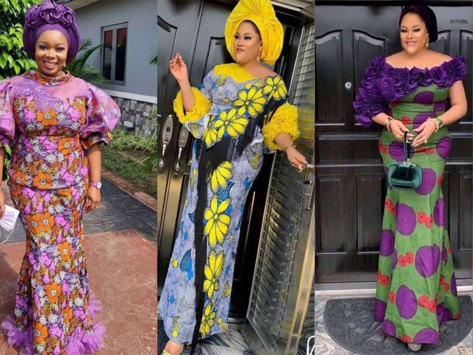 Ankara styles for clearance burial
