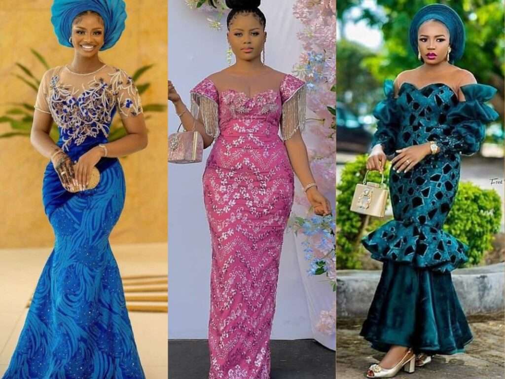 3 Yards Asoebi Styles for Wedding Guests in 2022