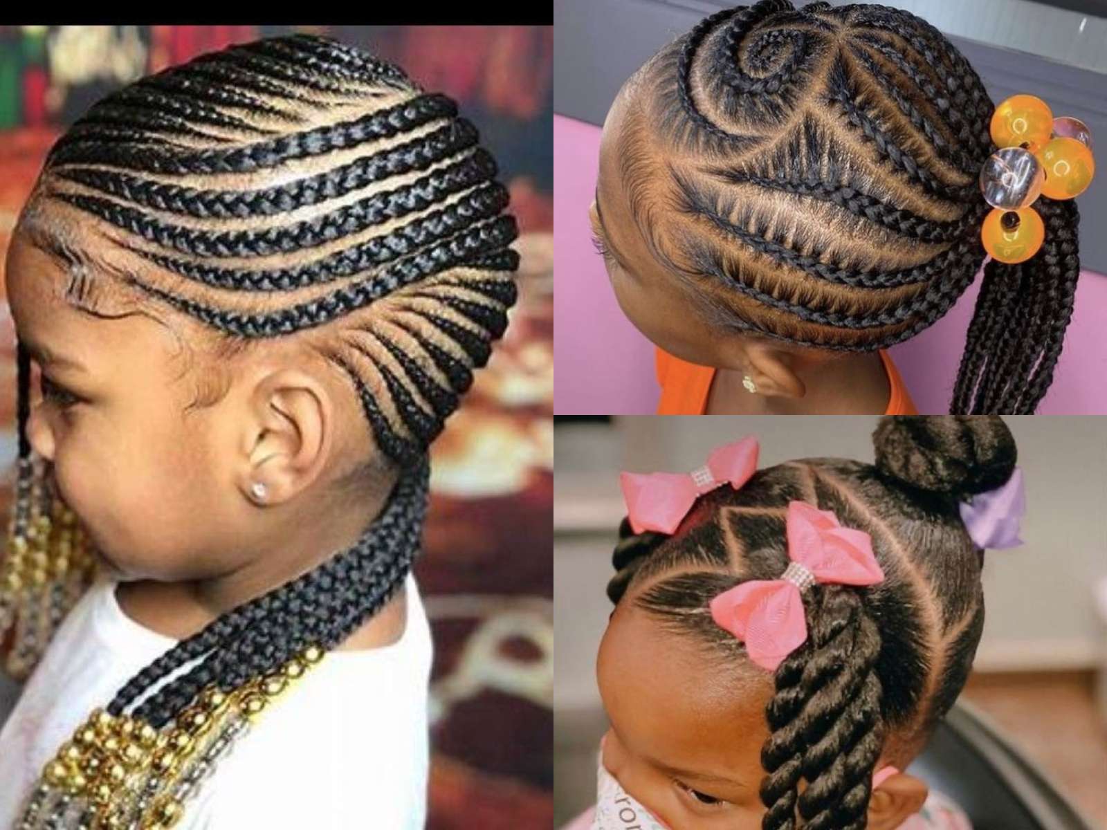 56 Latest Nigerian Children Hairstyles Pictures  Oasdom