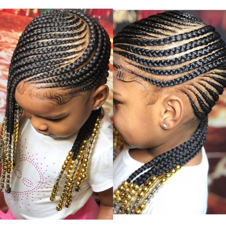 Latest Hairstyles For Little Girls in Nigeria 2022