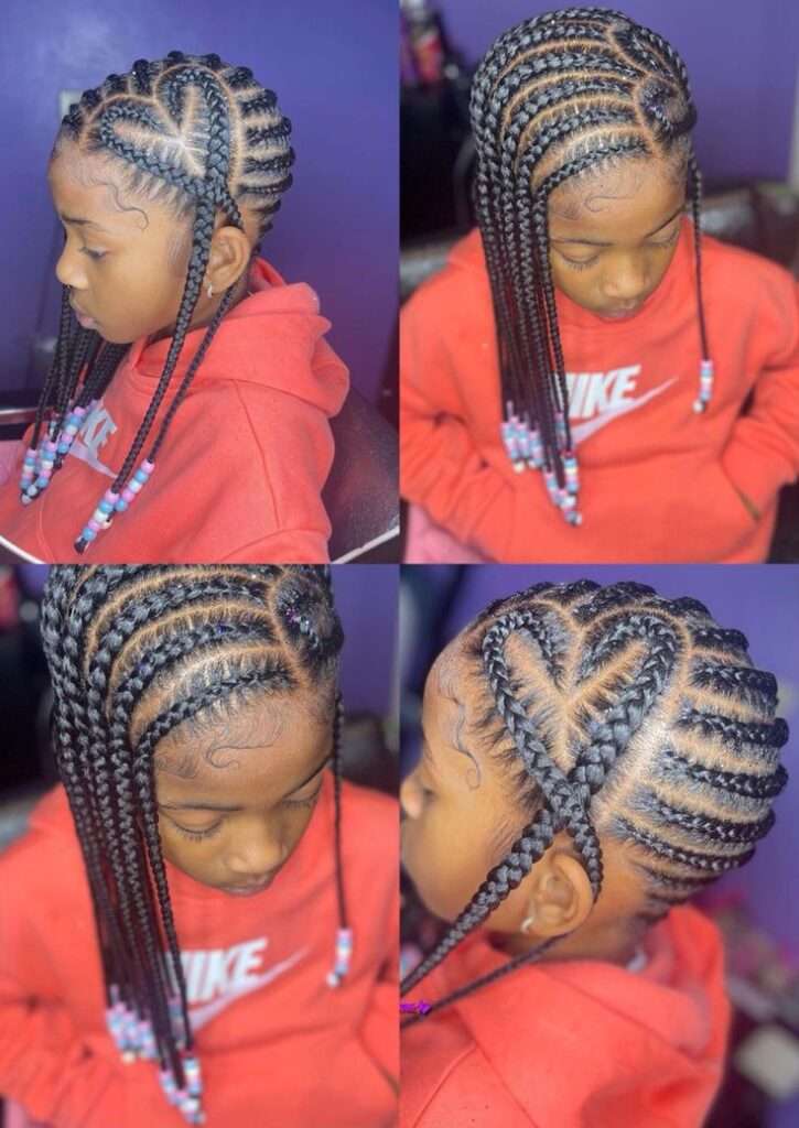 Latest Hairstyles For Little Girls in Nigeria 2022