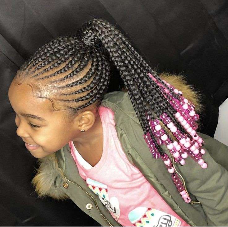 Latest Hairstyles For Little Girls in Nigeria 2022