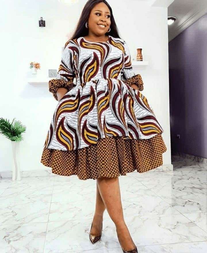 Latest Ankara styles for Plus Size Ladies in 2022