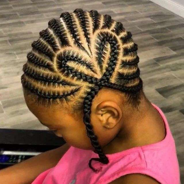 Latest Hairstyles For Little Girls in Nigeria 2022