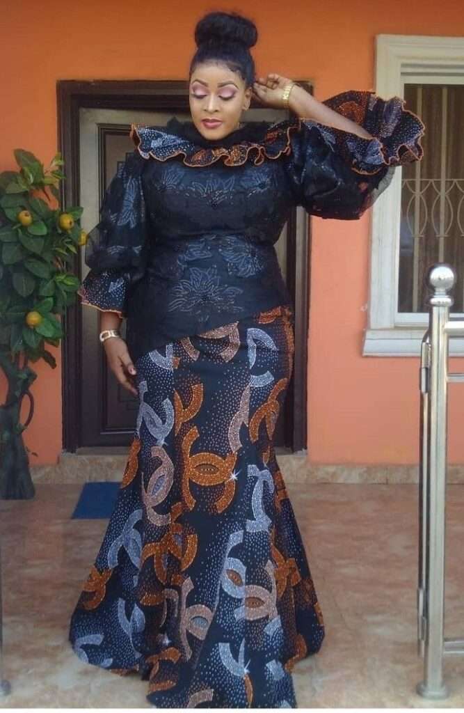 Latest Ankara Styles for Older Mothers in 2022