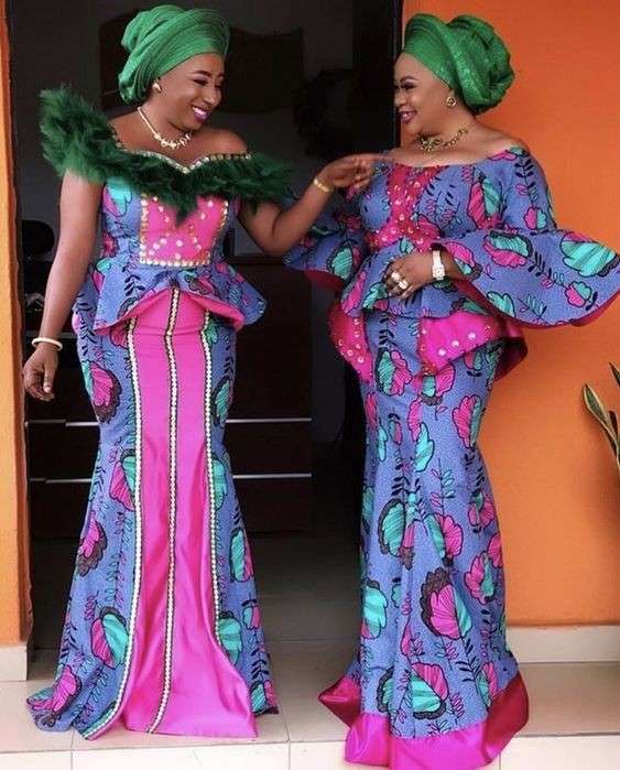 Latest Ankara Styles for Burial Ceremony in 2022