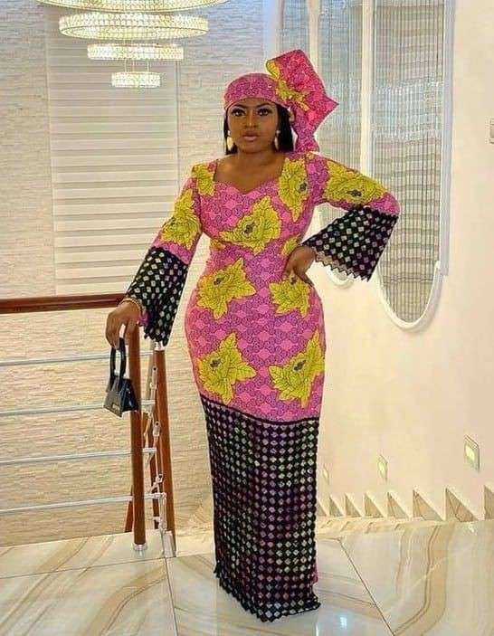 Latest Ankara styles for Plus Size Ladies in 2022